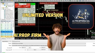 AI PROP FIRM V1.5 EA MT4 – Pass Prop Firm Challenges on Autopilot