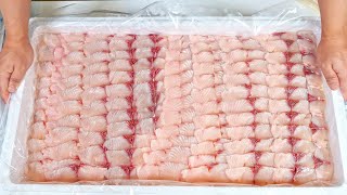 [Be careful of overeating!] Raw fish, which explodes in popularity in Korea in winter.