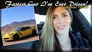 Fastest Car I've Ever Driven! // Lingenfelter 720 Z06 Review