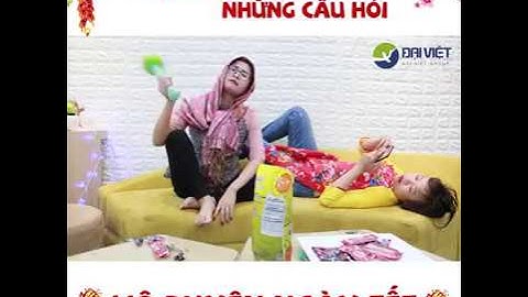 [Trend 11] Đối phó với những câu hỏi vô duyên ngày Tết