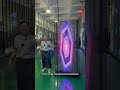 #Wellvision #LEDscreen transparent LED poster is available