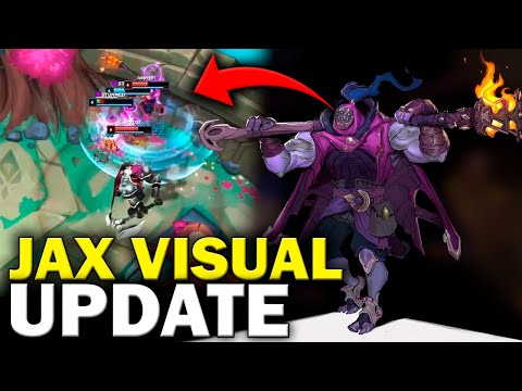 LEAKED - Jax Visual Update in-game - League of Legends