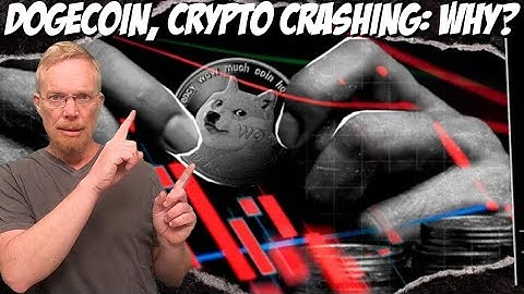 Dogecoin, Crypto Crashing, Why?