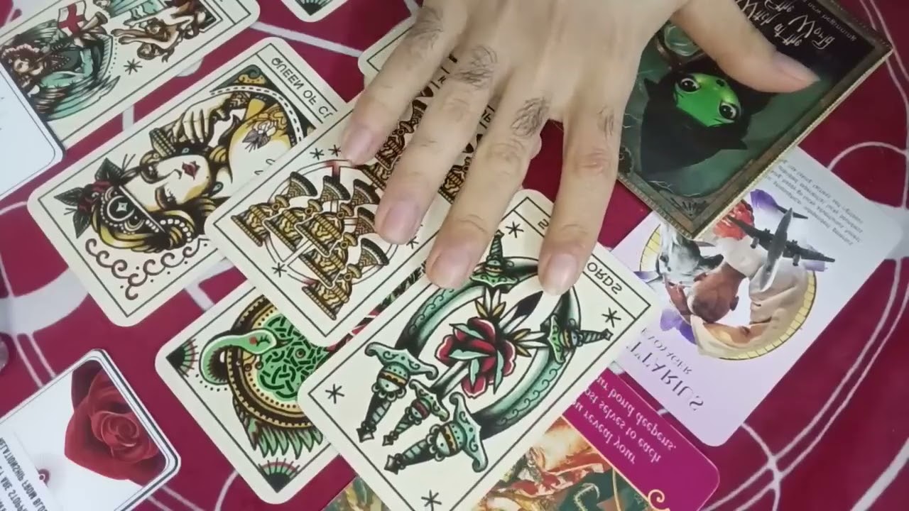 اختر كارت حط شخص في بالك مشاعره تجاهك فى اللحظه دى