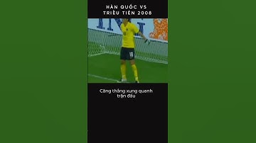 Căng thẳng xung quanh trận đấu Hàn Quốc 🇰🇷 vs Triều Tiên 🇰🇵 #shorts #ytshort #bongda #football