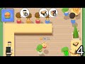 Eatventure Game - Food Gaming - Ep.4 🍔🌭🧋🧃🔥