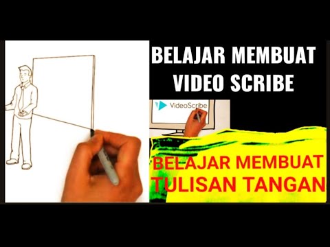 cara membuat animasi  video scribe tulisan  tangan YouTube
