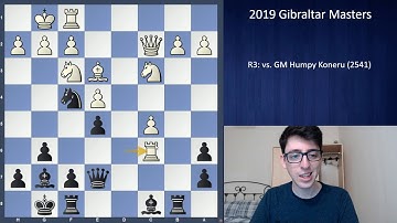 Learning A Lesson | 2019 Gibraltar Masters Round 3
