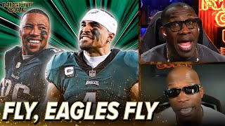 Saquon meant BUSINESS: Eagles DOMINATE Jayden Daniels and Commanders in NFC Championship | Nightcap