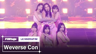 ‘Ending Credit (with. Uhm Jung Hwa) Stage Cam’ @ 2023 Weverse Con Festival