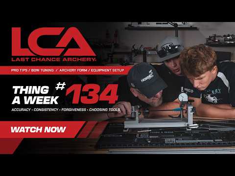 Are Your Arrows and Pins Actually Straight? - Thing A Week #134