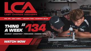 Are Your Arrows and Pins Actually Straight - Thing A Week #134