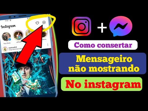 Vídeo: O messenger mudou seu ícone?