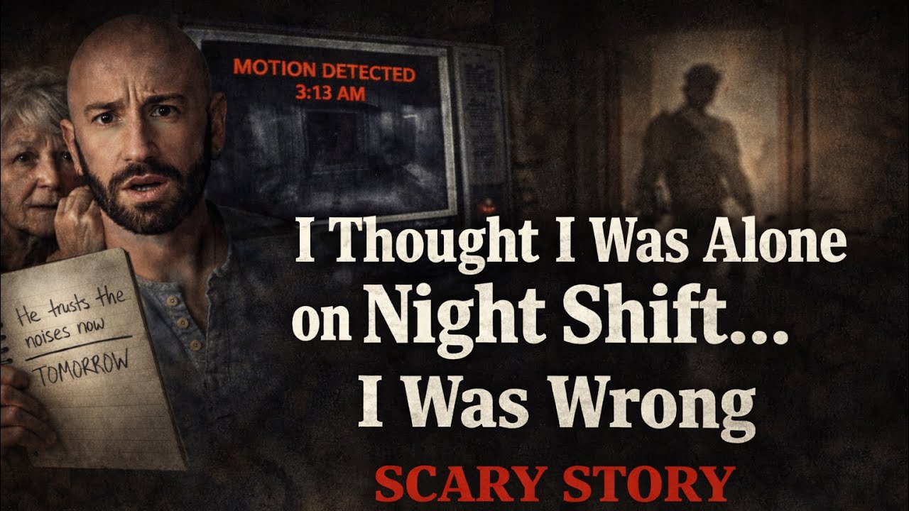 Я думал, что я один на ночной смене… Я ошибался | СТРАШНАЯ ИСТОРИЯ