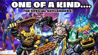 THE MOST UNIQUE SKYLANDERS!
