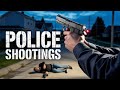 Top 10 Rapid-Fire Police Shootings Caught on Camera in 2025