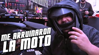 No vas a creer lo que le hicieron a mi moto.