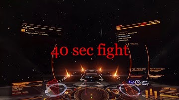 Elite Dangerous: Corvette vs FDL