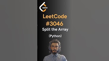 LeetCode#3046 Split the Array - Python