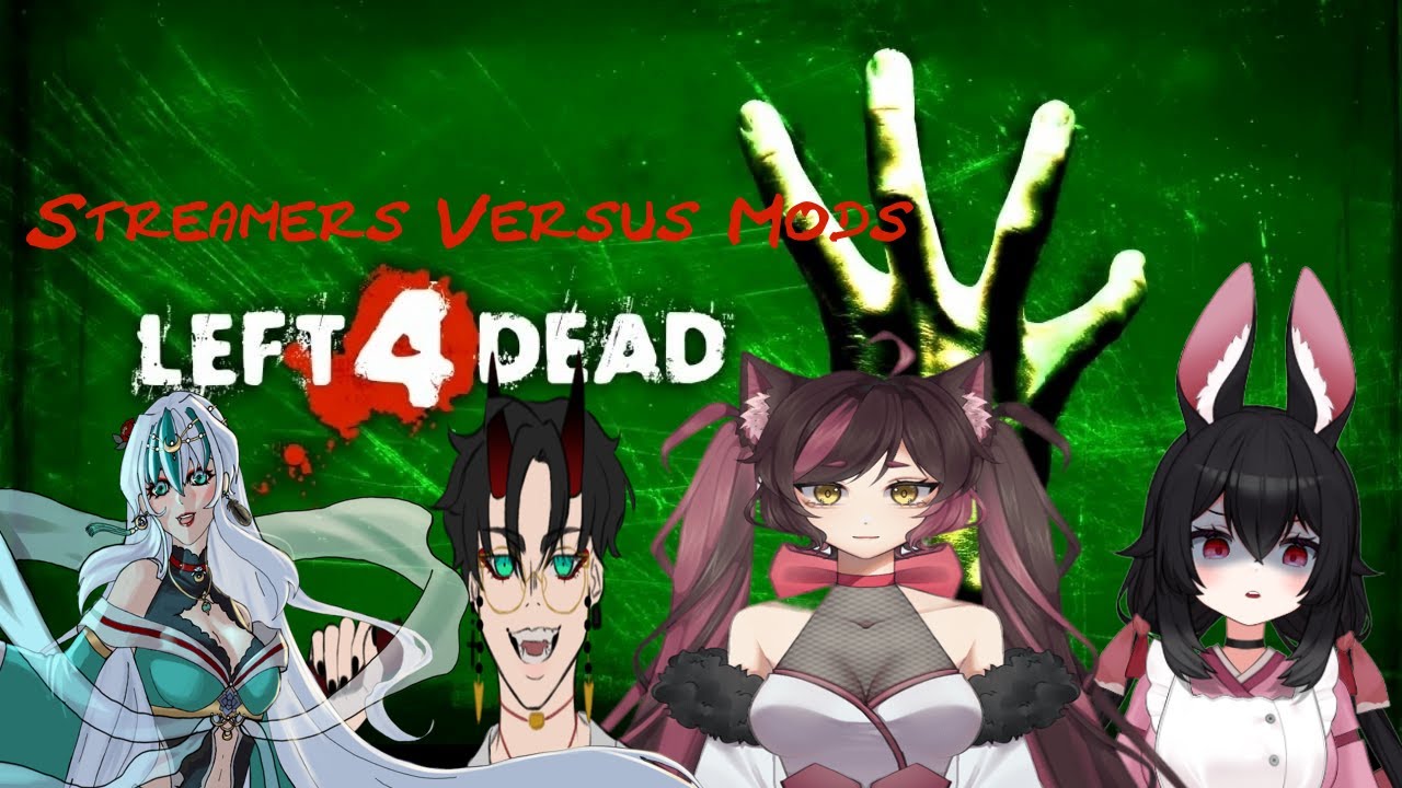 [Left 4 Dead][Collab] Another Week Of Me Yelling! Yay! |Vtuber Kuro ...