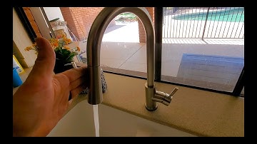 How to install a touchless smart faucet for the kitchen - Touch Kitchen Faucet