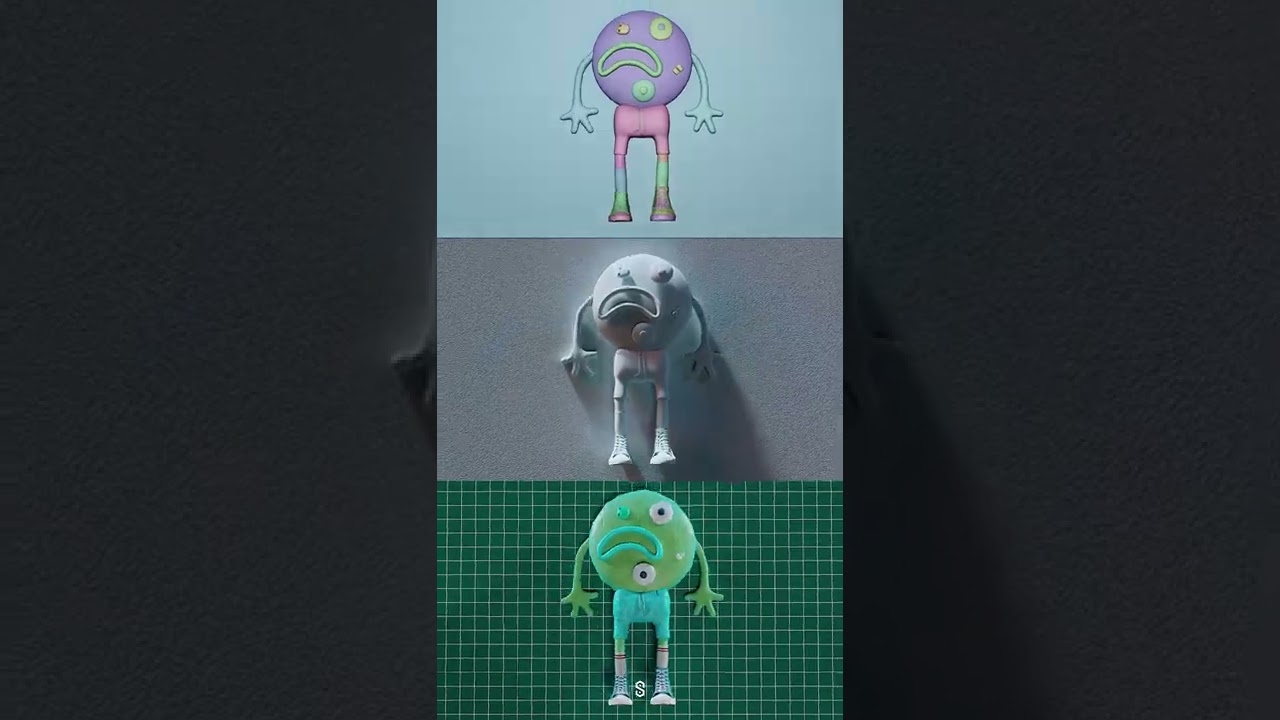 Create Stop Motion with Blender (Breakdown)