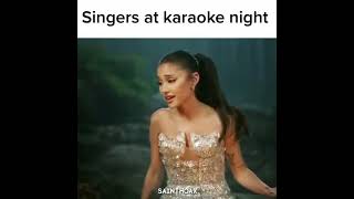 Singers At Karaoke 😂