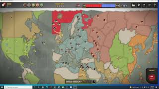 Axis and Allies Online - KJF with UK Fleet Drop vs Platinum Player (improved video size)