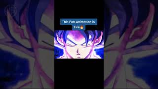 Goku vs moro | dragon ball super | Goku | fan animation