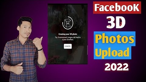 Facebook par 3D photo kaise upload kare//How to upload 3D photo in facebook#Facebook#3Dphotos