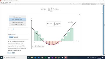 Math 2413 Sec 5.2 (part 2)The Definition of the Definite Integral