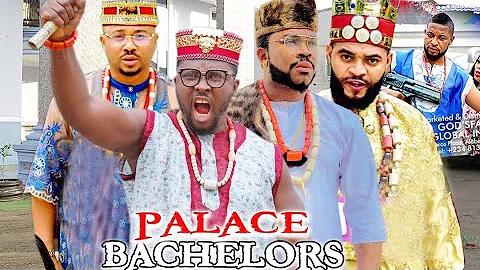 Palace Bachelors FULL MOVIE - Mike godson 2022 Latest Nigerian Nollywood Movie