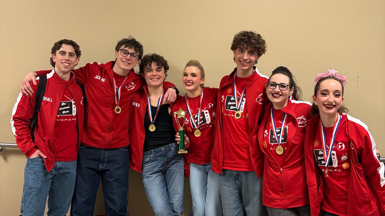 Fishers Choirs Anderson A-Town Showdown 2025 Vlog