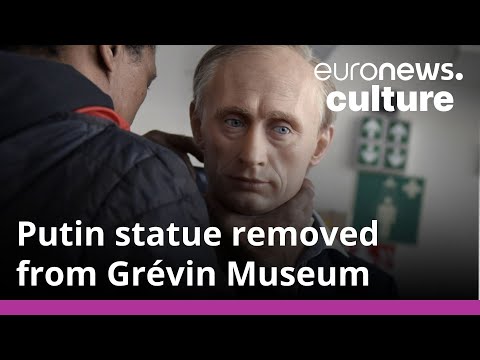 Vladimir Putin wax