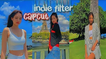 🎨 indie kid filters aesthetic for photos and videos 🍉 [ capcut  filter preset ]