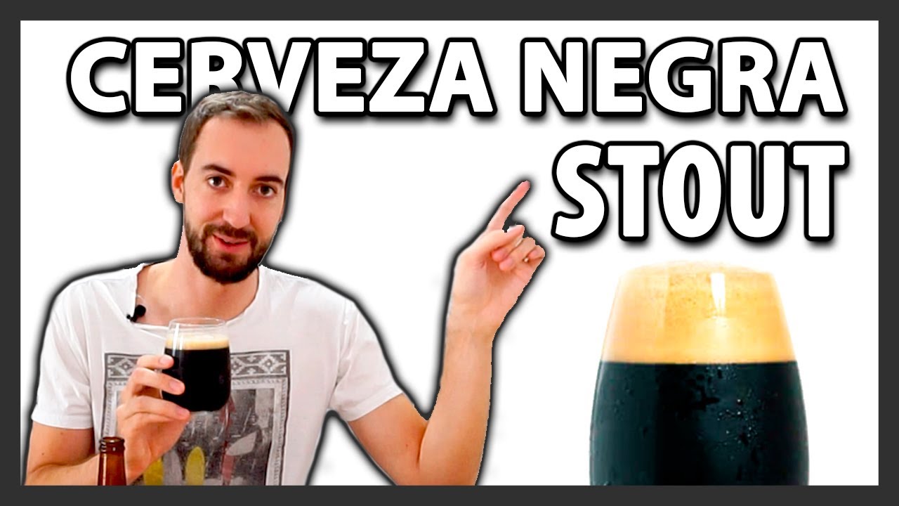 ? How to make Black beer, homemade and craft ? Stout Beer Recipe - YouTube