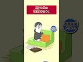 音ゲーみたいなノリでストレス発散するOL【アニメ】#shorts