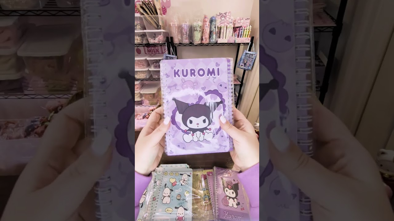 New notebook restock just arrived  💗This is only part of the new items—more are coming on Monday 