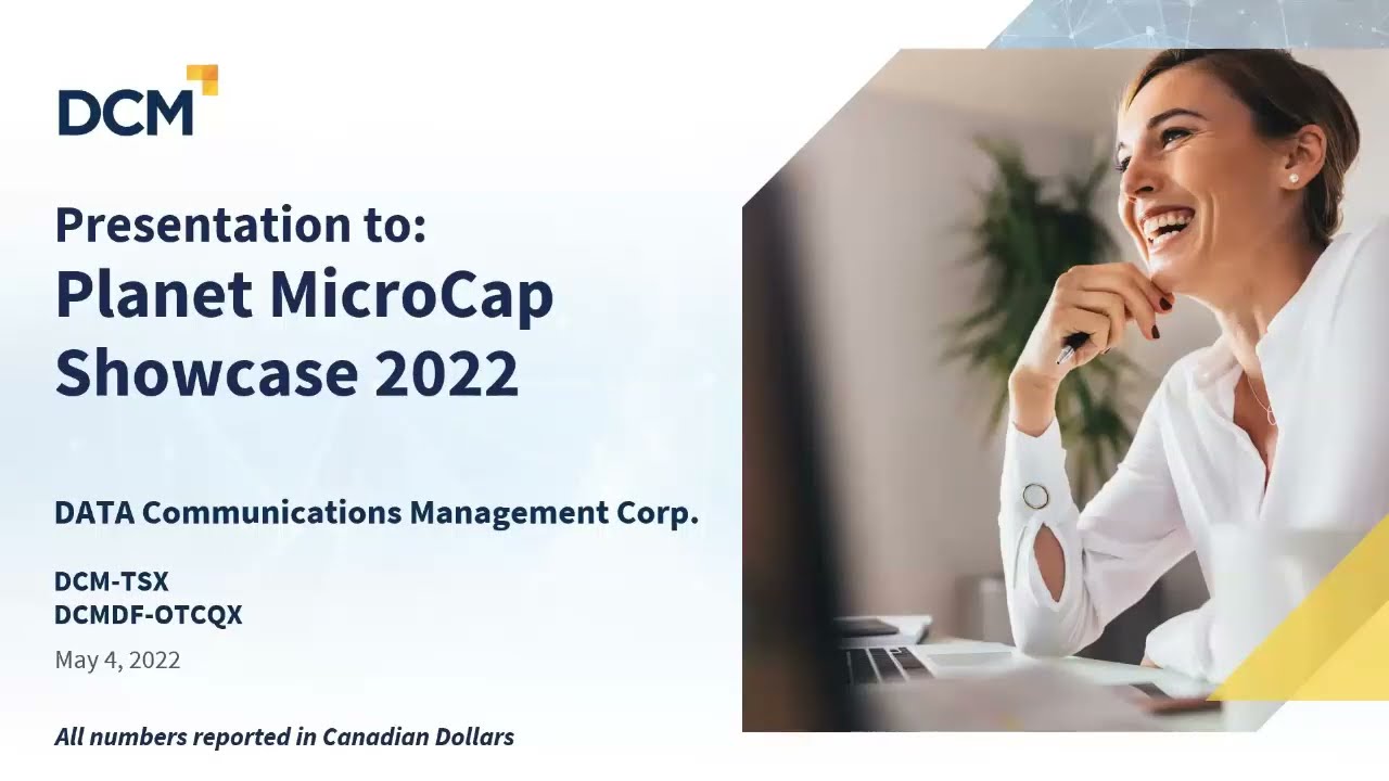 DATA Communications Management (TSX: DCM) (OTCQX: DCMDF) | Planet MicroCap Showcase 2022