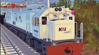 Geng Lokomotif Reborn S2 Episode 1: Hari Apes Gak Ada di Kalender |Kereta api