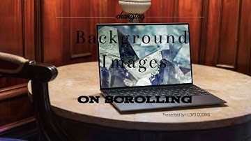 Background Images that change upon scrolling with a fixed text(responsive web page).HTML & CSS ONLY!