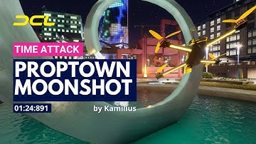 Proptown Moonshot, 01:24:891, Time Attack | DCL - The Game