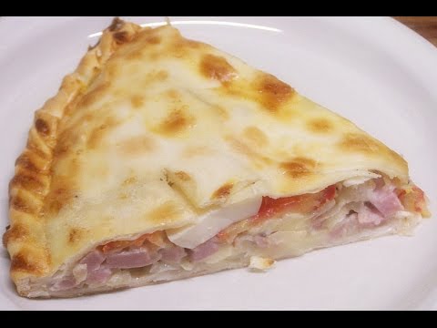 Video: Cómo Hacer Una Tarta Rápida De Jamón Y Queso