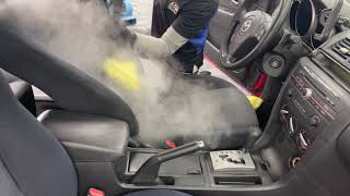 Deep Cleaning Seats Without a Extractor!