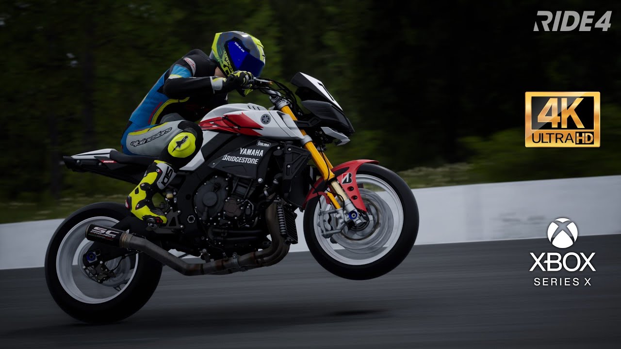 RIDE 4 | Set-up 2020 Yamaha MT-10 Race Modified (N850) @ Road Atlanta ...
