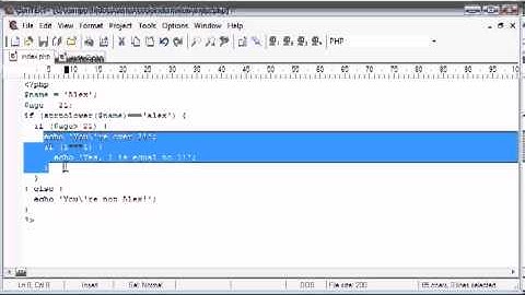 Beginner PHP Tutorial   8   Indentation   YouTube
