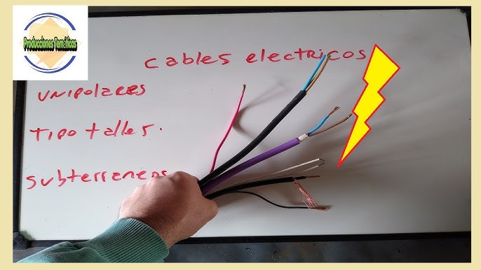 Conoce cuales son los tipos de cables eléctricos que existen 