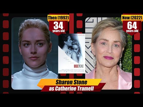Basic Instinct (1992) Cast THEN and NOW (2022)