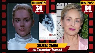 Basic Instinct (1992) Cast THEN and NOW (2022)