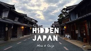 Hidden Japan Road Trip 🇯🇵 Mino & Gujo Hachiman | River Coffee, Yakiniku, Soba & Hotel Tour #asmr